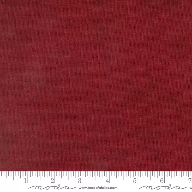 1040 39 Dark Red Primitive Muslin Moda