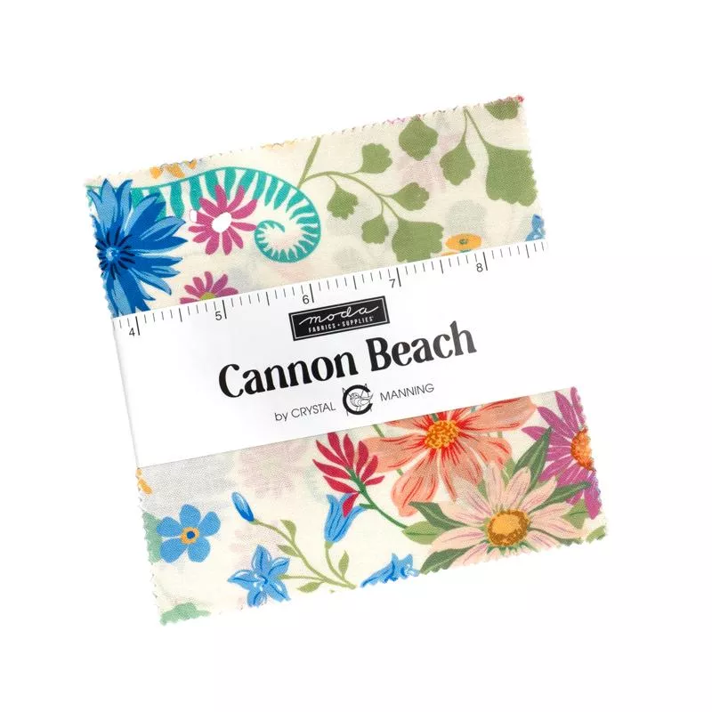 11970PP Cannon Beach Charm Pack Crystal Manning Moda Precuts