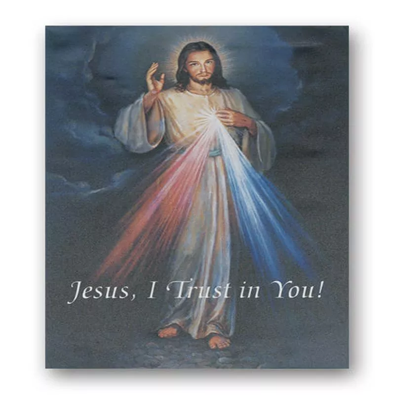12-x-16-inch-divine-mercy-canvas-print 12 x 16 inch Divine Mercy Canvas Print