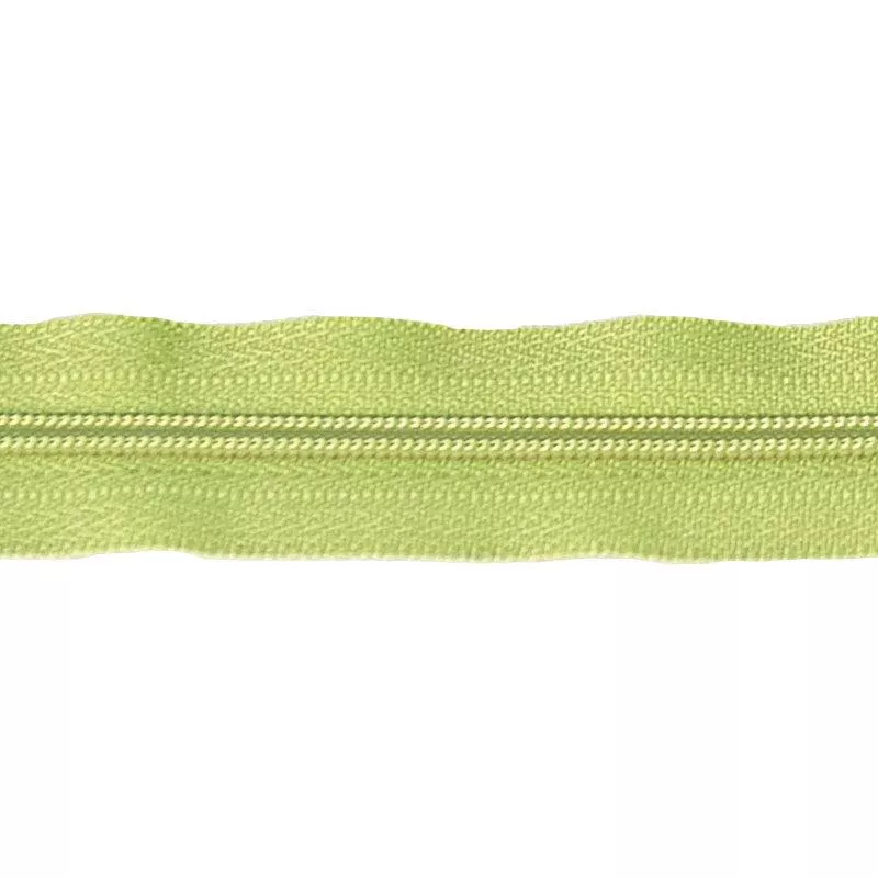 14″ Zipper – Key Lime Pie