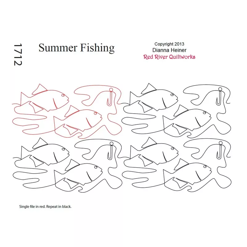 1712-summer-fishing-combo-pantograph-w-block 1712 Summer Fishing Combo Pantograph W/Block