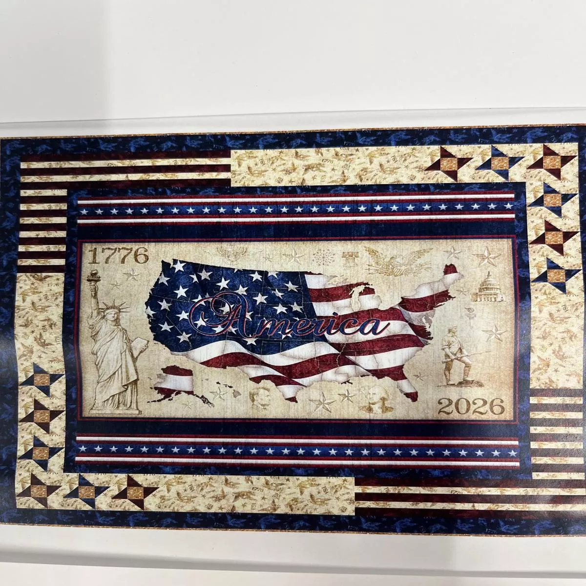 1776-stars-around-quilt-kit 1776 Stars Around Quilt Kit