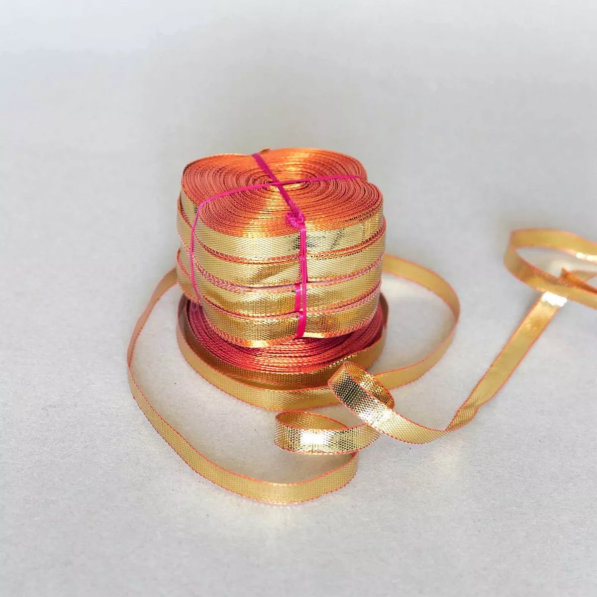 18m-gold-toffee-ribbon-narrow 18m Gold Toffee Ribbon – Narrow
