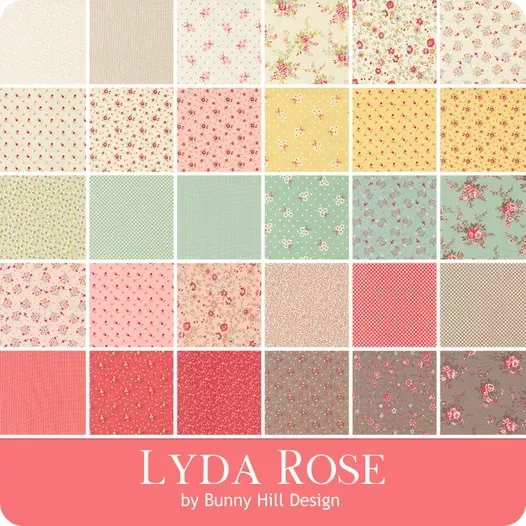 20 FQ Bundle - Lyda Rose by Bunny Hill