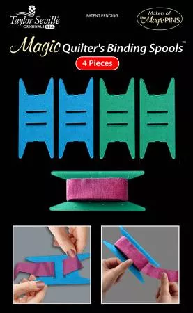 220399-magic-quilter-s-binding-spool-4pcs 220399 Magic Quilter's Binding Spool - 4pcs