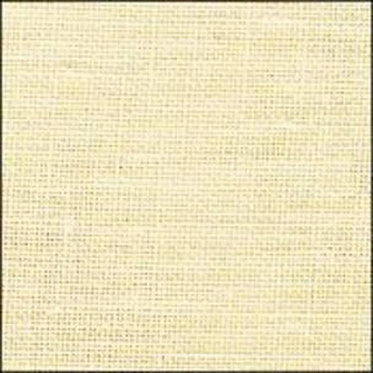 25 Count Cream Linen