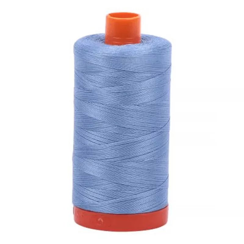 2720-light-delft-blue-50wt-aurifil-thread-1-422-yards 2720 Light Delft Blue 50wt Aurifil Thread 1,422 Yards