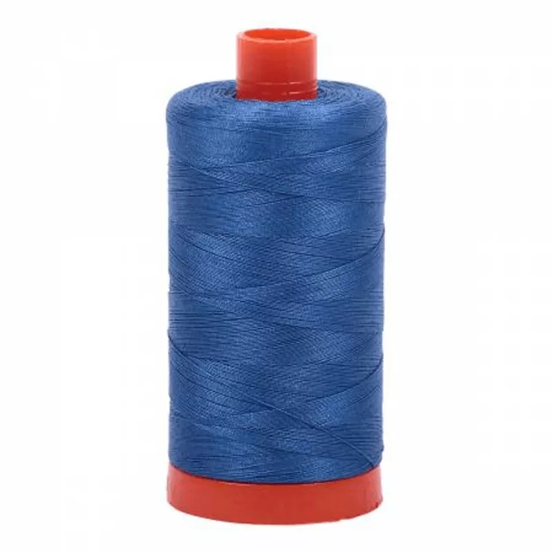 2730-delft-blue-50wt-aurifil-thread-1-422-yards 2730 Delft Blue 50wt Aurifil Thread 1,422 Yards