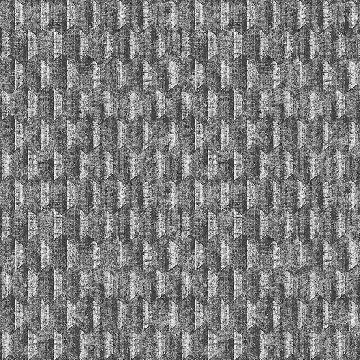2838-ih2218-kendall-silver-geometric-wallpaper 2838-IH2218 Kendall Silver Geometric Wallpaper