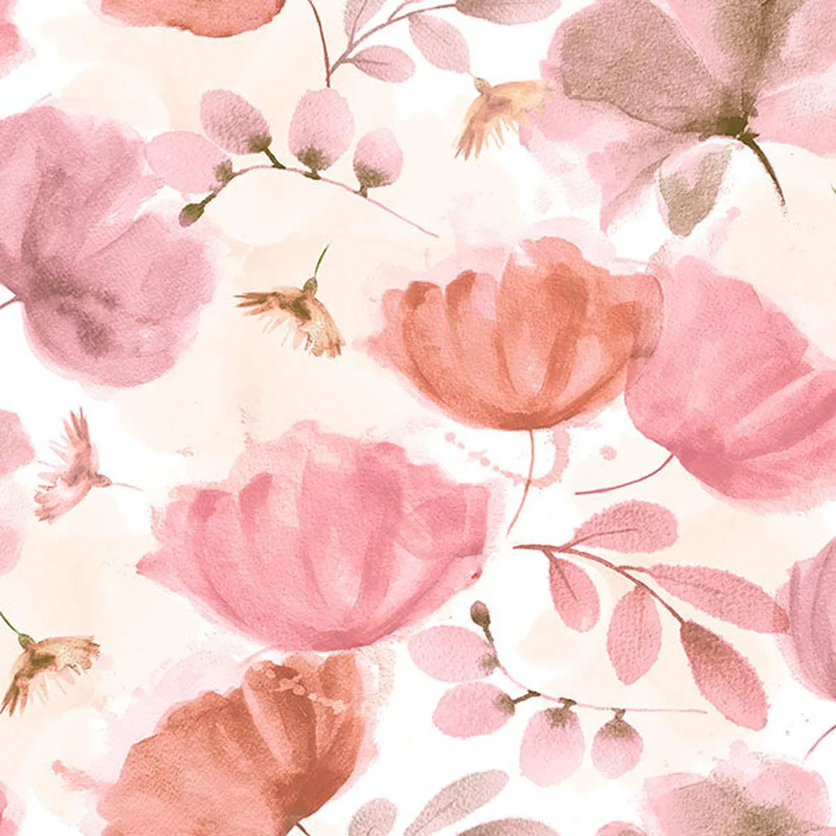 2904-25680-zahra-pink-floral-wallpaper 2904-25680 Zahra Pink Floral Wallpaper