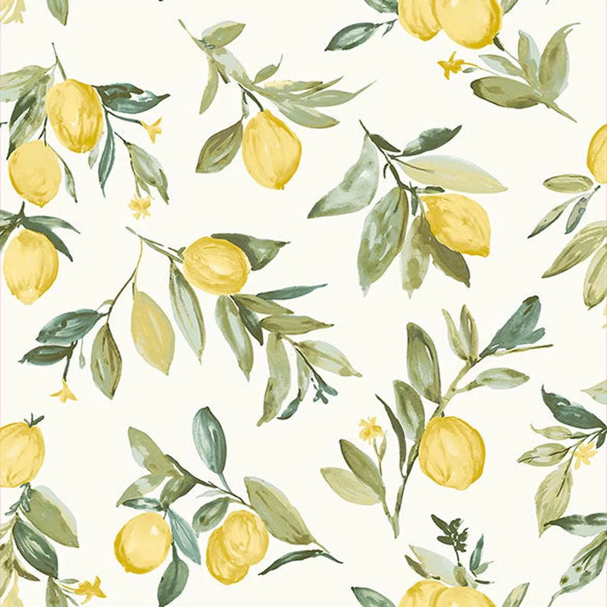 2904-25687-limon-yellow-fruit-wallpaper 2904-25687 Limon Yellow Fruit Wallpaper