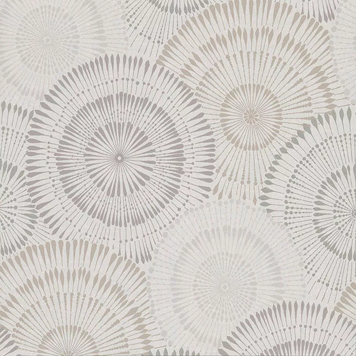 2909-AW87737 Howe Neutral Medallions Wallpaper