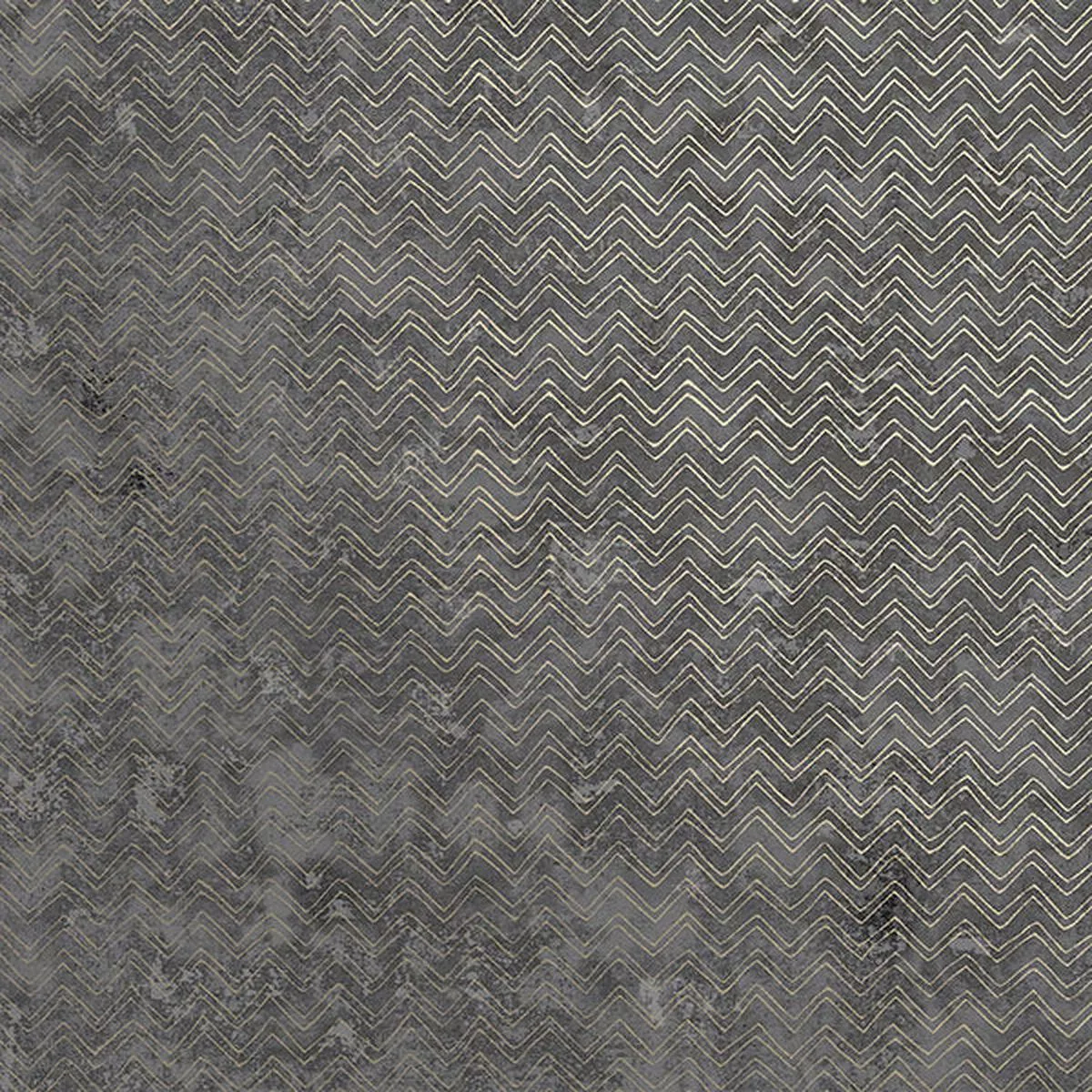 2927-00601-luna-charcoal-distressed-chevron-wallpaper 2927-00601 Luna Charcoal Distressed Chevron Wallpaper