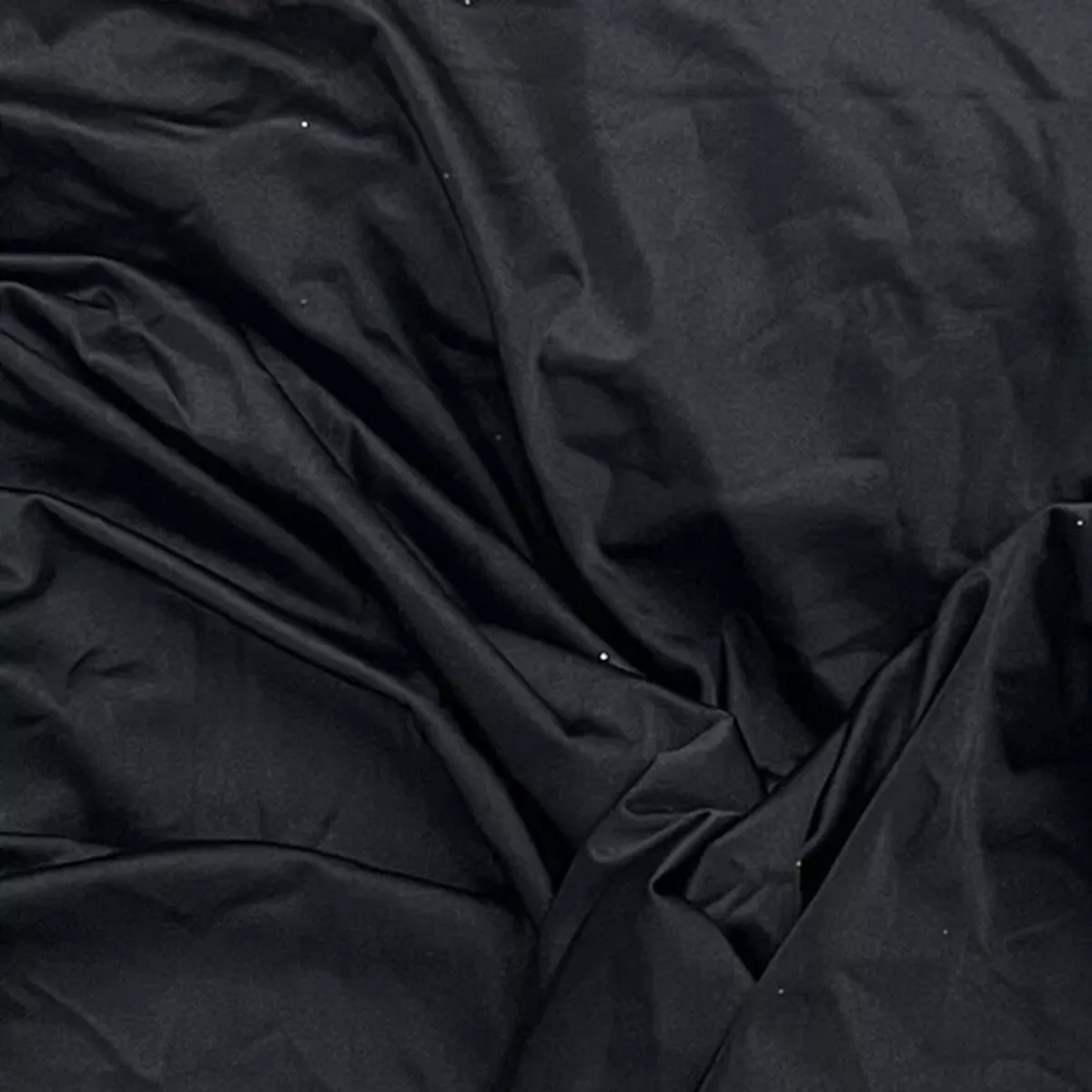 3 Yard Black Stretch Spandex Fabric 60 Width