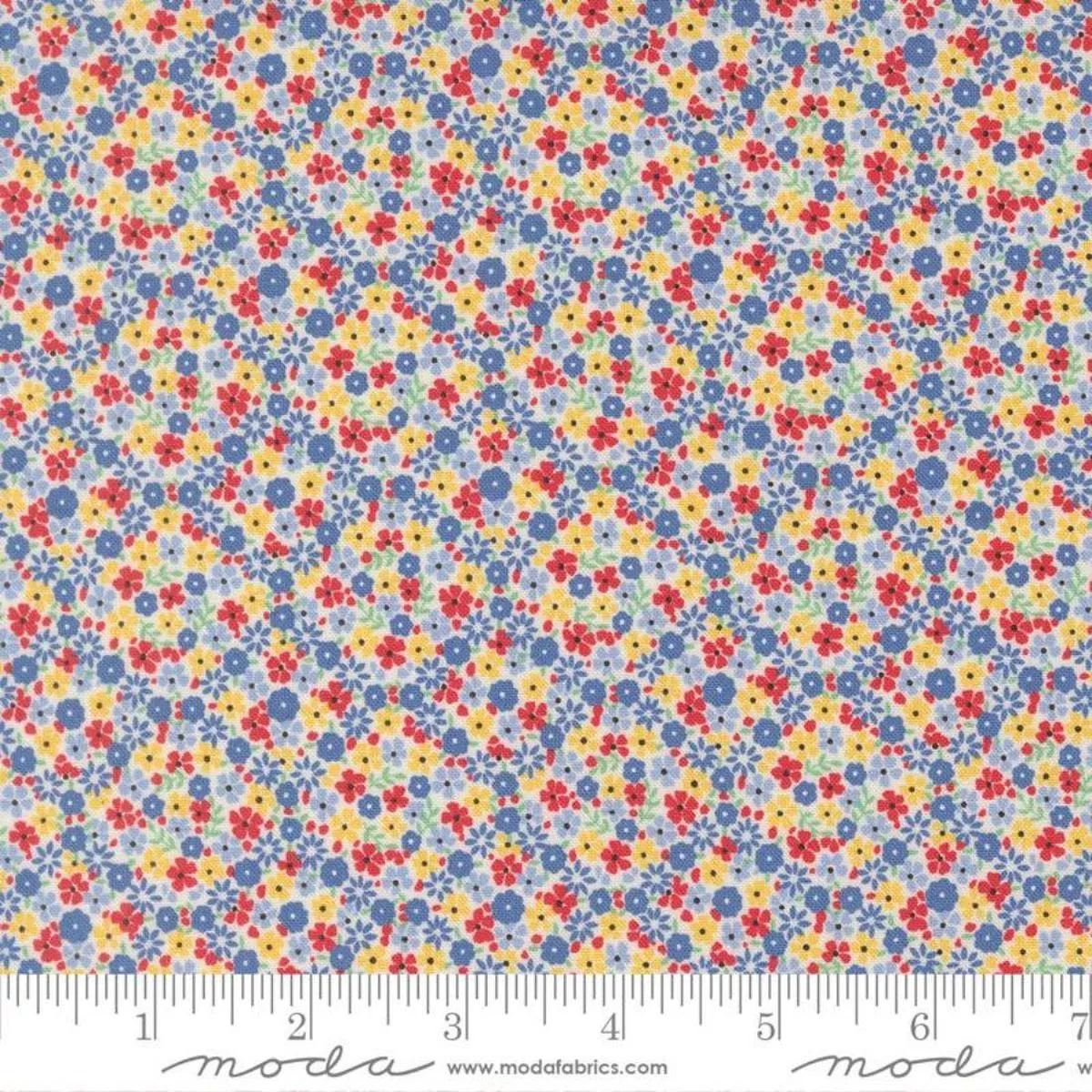 30-s-tiny-flowers-primary-by-linzee-mccray 30’s Tiny Flowers Primary by Linzee McCray