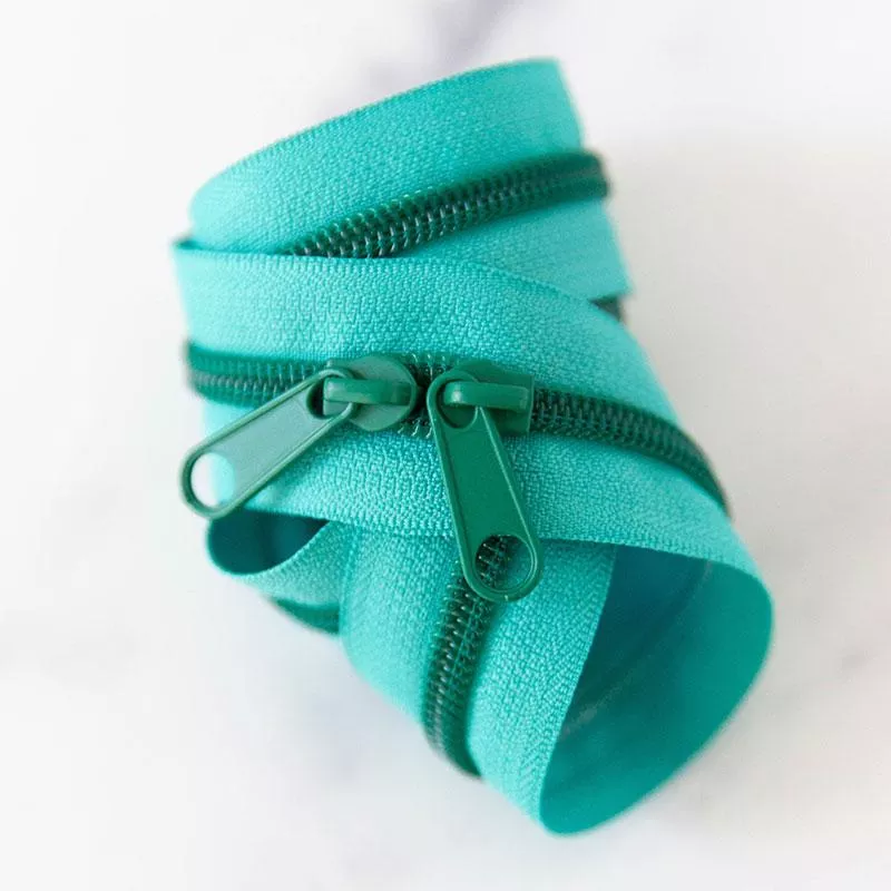 30" Zipper Turquoise SSCZ18 Stitch Supply