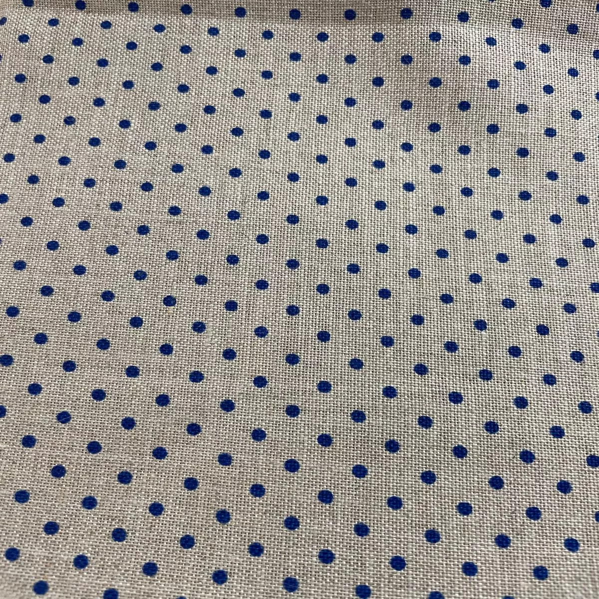 32-count-petit-pointe-blue-dots-on-natural-linen 32 Count Petit Pointe Blue Dots on Natural Linen