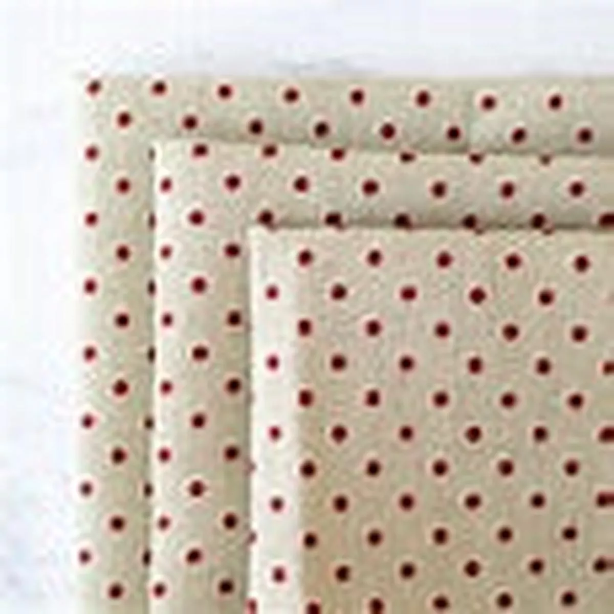 32-count-petit-pointe-red-dots-on-natural-linen 32 Count Petit Pointe Red Dots on Natural Linen