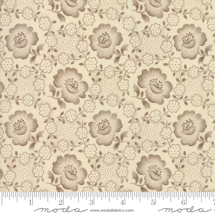 38040 12 Jo's Shirtings Parchment