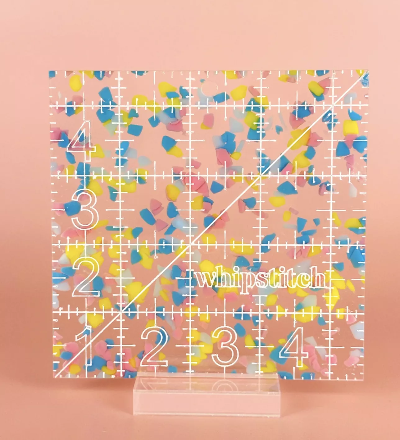 4-5-inch-square-confetti-ruler 4.5 inch Square Confetti Ruler