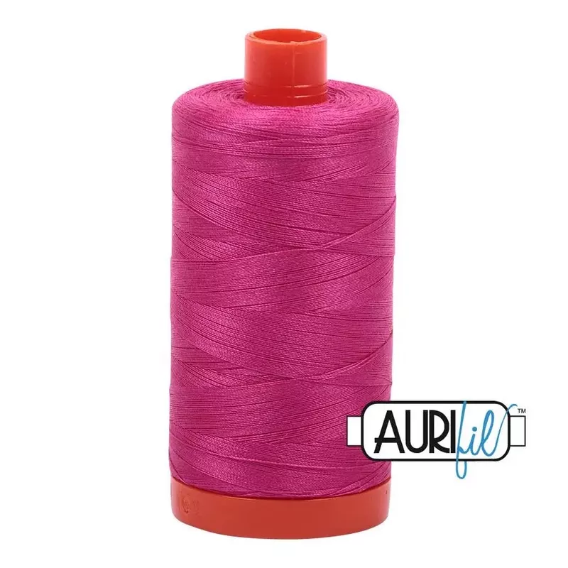 4020-fuchsia-aurifil-cotton-50wt-large-spool 4020 Fuchsia Aurifil Cotton 50wt Large Spool