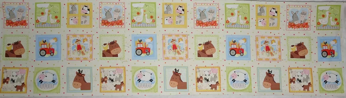 421-farm-corner-labels-panel-flannel 421 Farm Corner Labels Panel (Flannel)