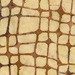 437Q-6Quiltessentials 6: Splash - Deco Lines - Spice