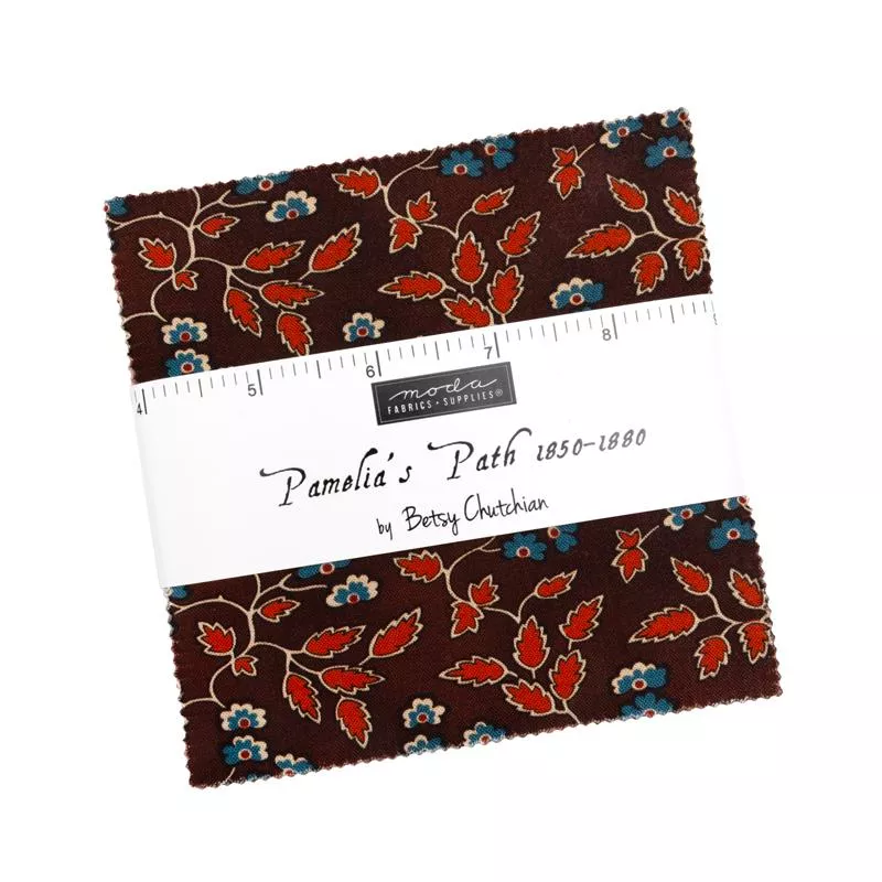 47550PP Pamelias Path Charm Pack