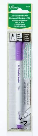 5031CV Air Erasable Marker Thick Purple