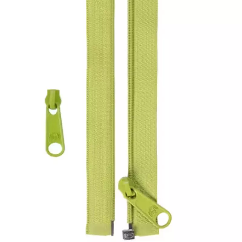 50in-separating-zipper-extra-slide-apple-green-zip50-200-from-byannie 50in Separating Zipper and Extra Slide Apple Green # ZIP50-200 from ByAnnie