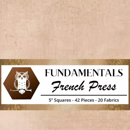 5in-squares-fundamentals-french-press-42pcs-20-fabrics-by-white-owl-textiles 5in Squares - Fundamentals French Press - 42pcs - 20 Fabrics by White Owl Textiles