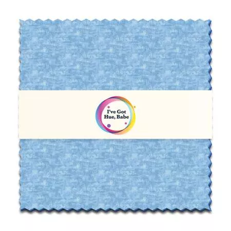 5in Squares, I've Got Hue, Babe BlueMoon, 42pcs/bundle