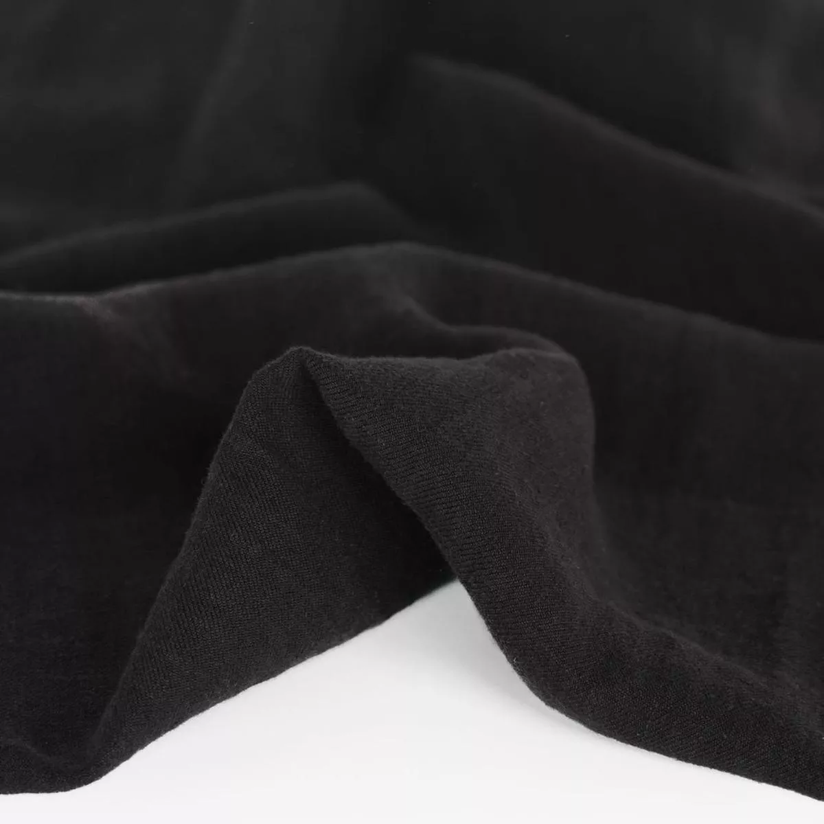 6-5oz-laundered-linen-twill-black 6.5oz Laundered Linen Twill – Black