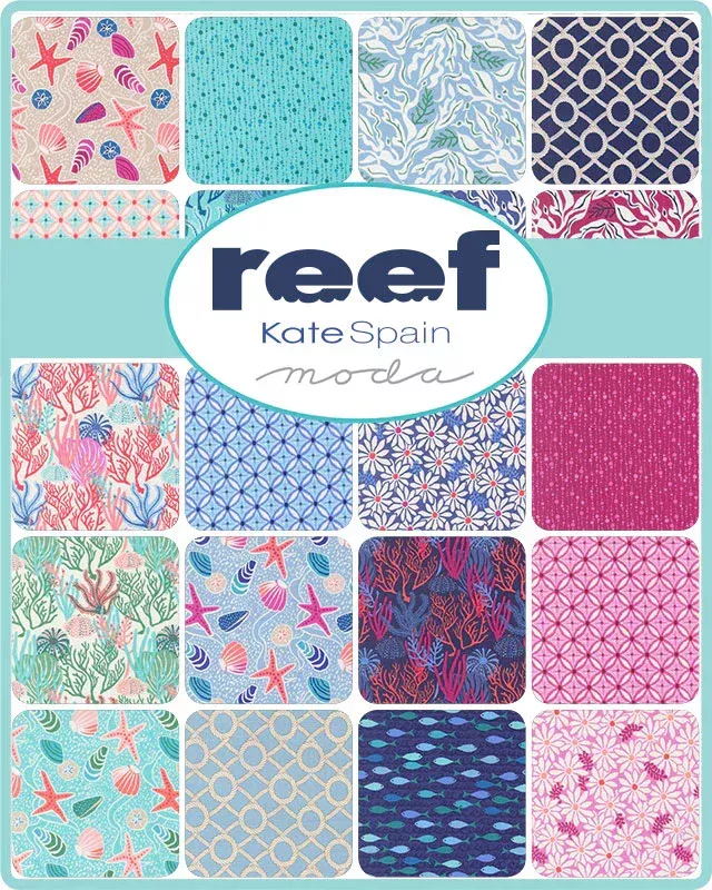 7 FQ Bundle Reef - Kate Spain