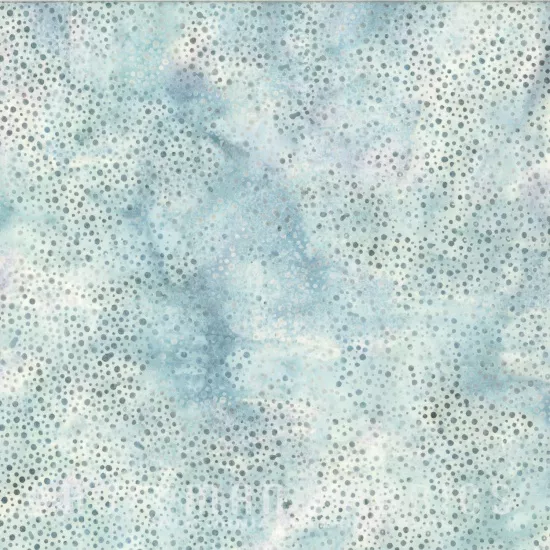 885 Dot Batiks – Frost (113)
