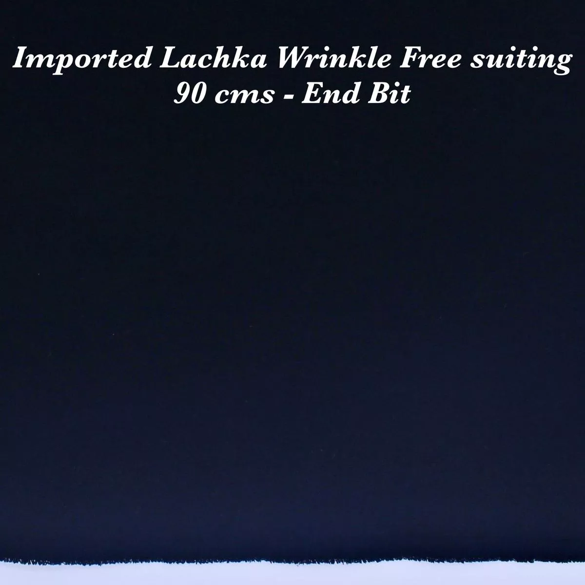 90 Cm Imported Lachka Suiting – END BIT (50%)