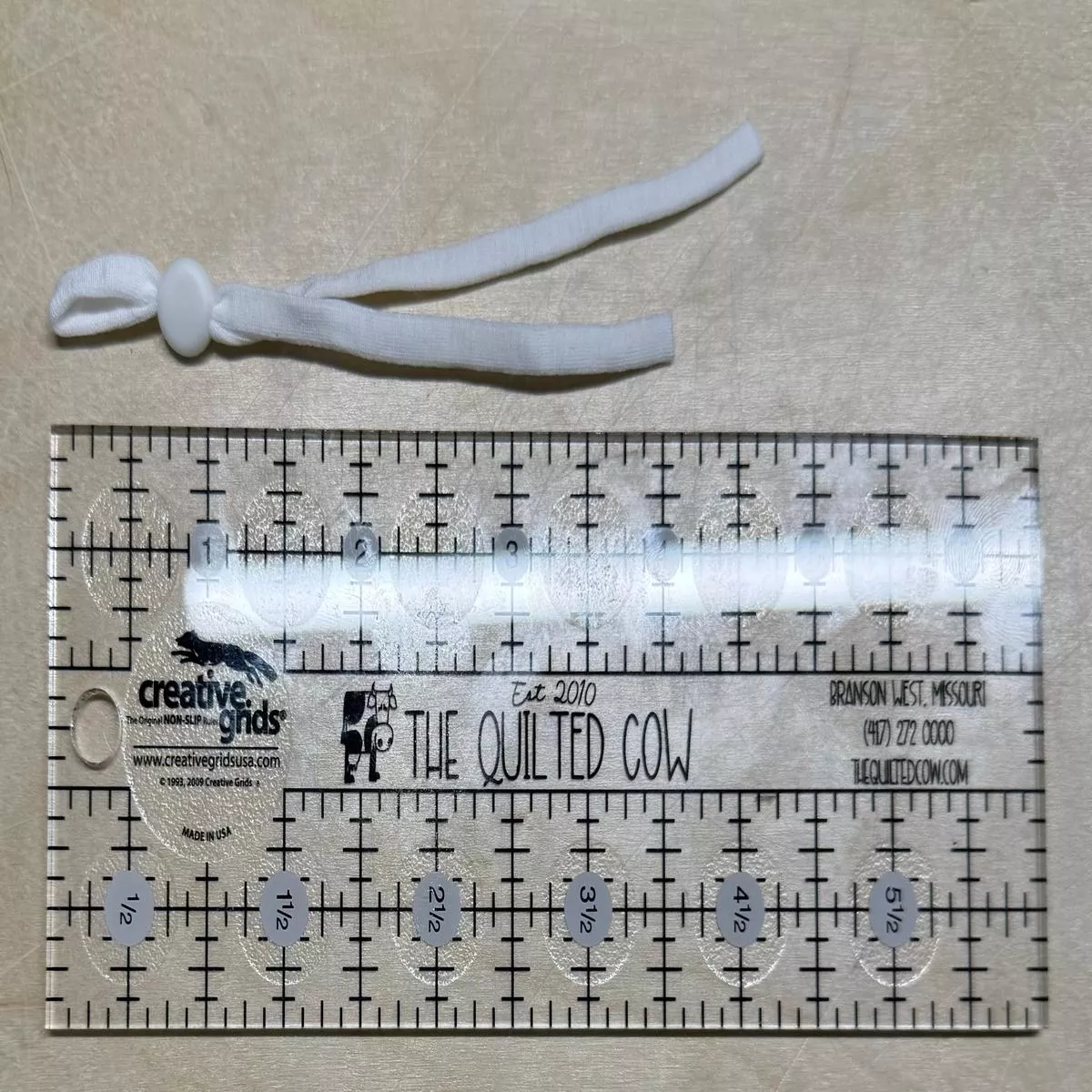 Adjustable Beaded Elastic