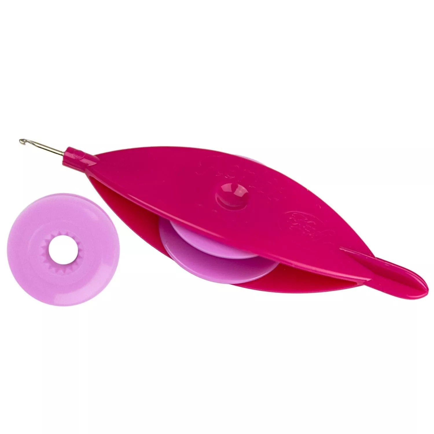 Aerlit Tatting Shuttle - Pink Berry - SHH430 by Handy Hands