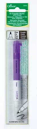 air-erasable-marker-with-eraser-purple Air Erasable Marker With Eraser Purple