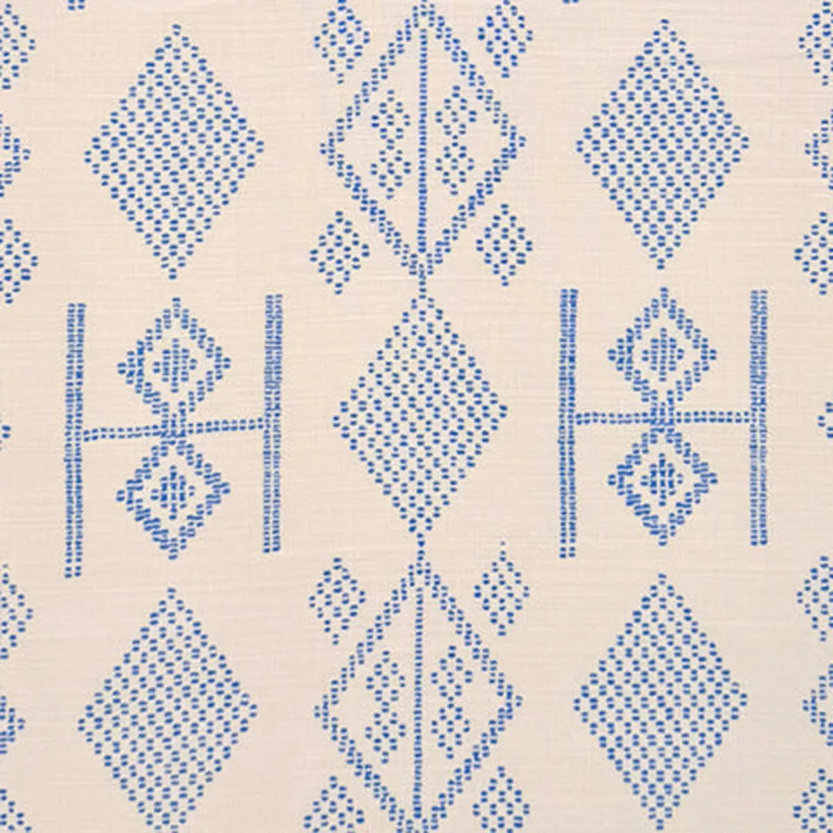 alan-campbell-fabric-vacances-custom-turquoise-on-tinted-belgian-linen-cotton Alan Campbell Fabric: Vacances – Custom Turquoise on Tinted Belgian Linen / Cotton