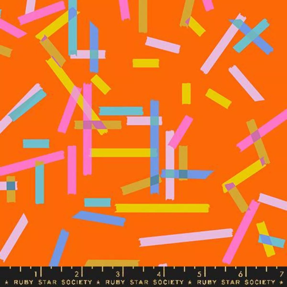 all-over-strips-goldfish-by-ruby-star-society All Over Strips Goldfish by Ruby Star Society