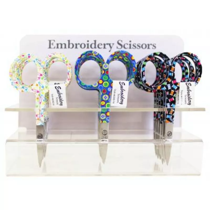 Allary Embroidery Scissors Sewing Theme
