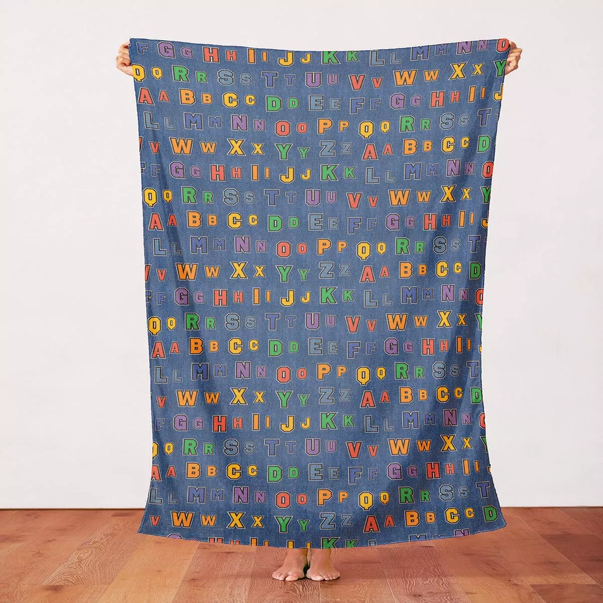 alphabet-rows-dark-blue-canvas Alphabet Rows – Dark Blue – Canvas