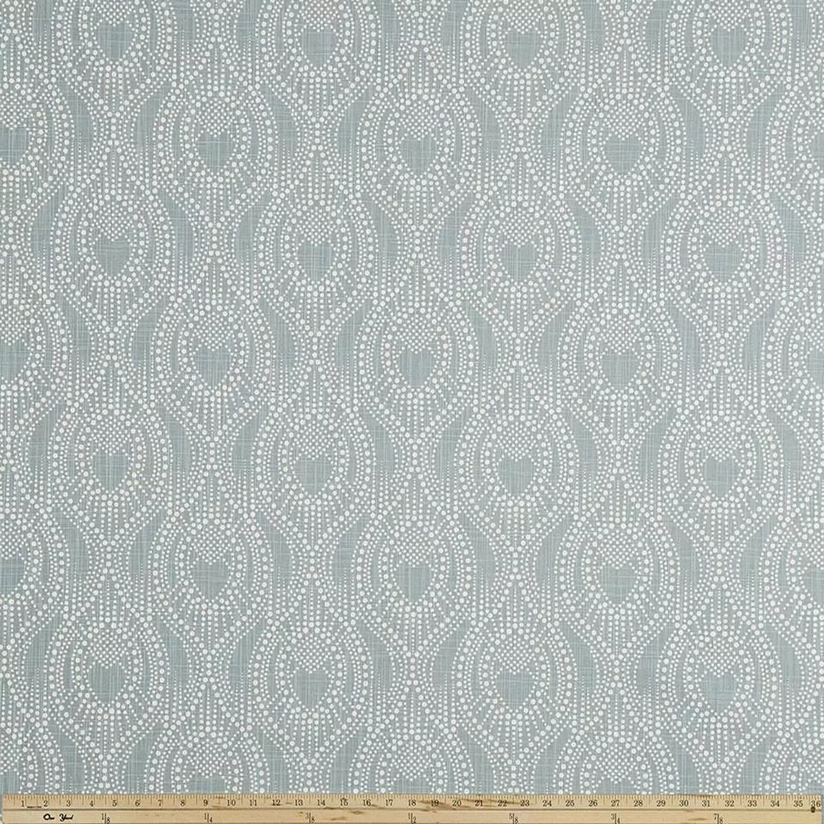 Alyssa Regal Blue Slub Canvas Fabric By Premier Prints