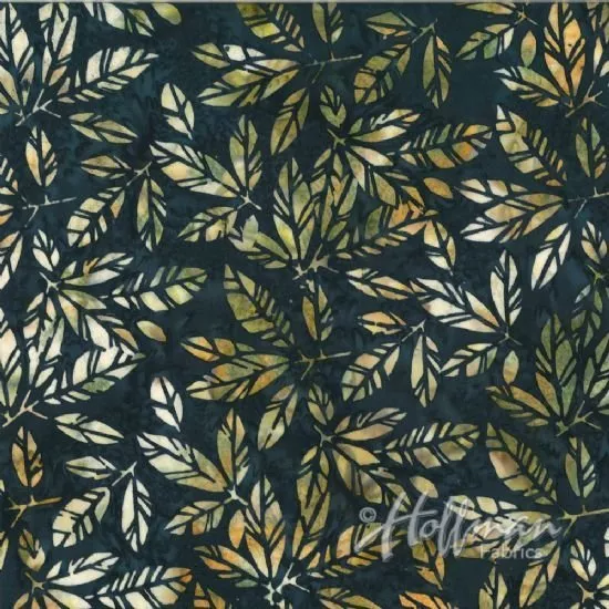 amazon-striped-leaves-p2944-246-by-hoffman-fabrics Amazon Striped Leaves - P2944-246 by Hoffman Fabrics