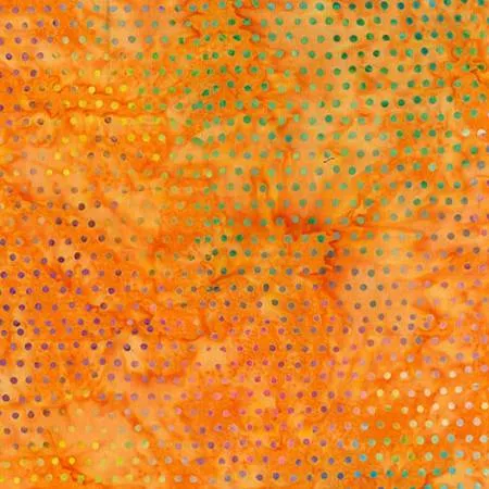 Amber Jewel Spot Batik Repeat