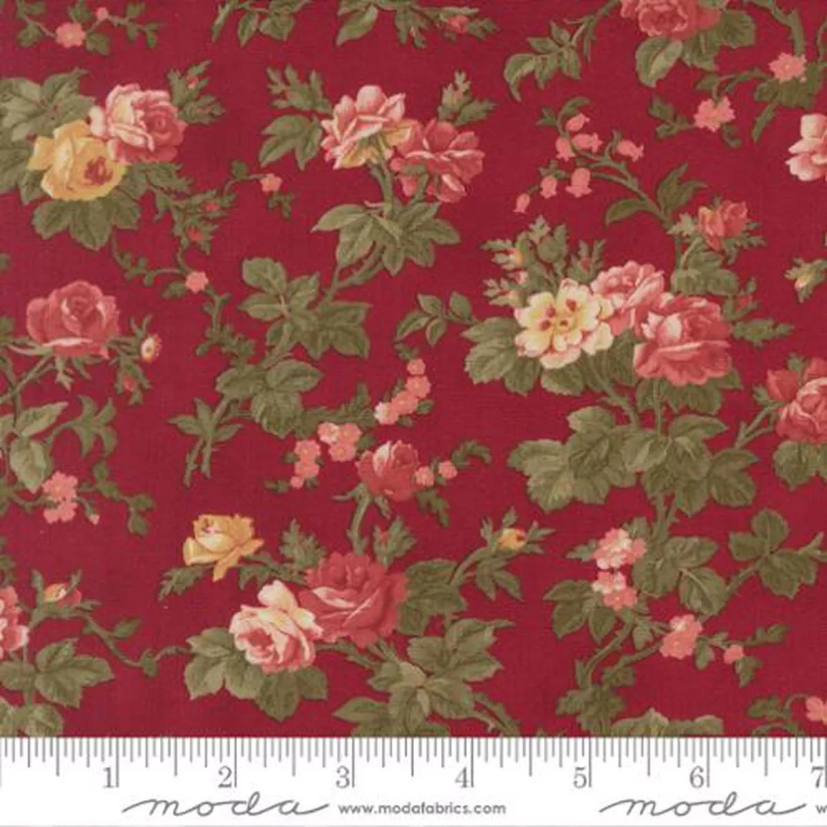 ambiance-rose-yardage-moda-44413-13-price-per-1-2-yard Ambiance Rose Yardage for Moda – 44413 13 – PRICE PER 1/2 YARD