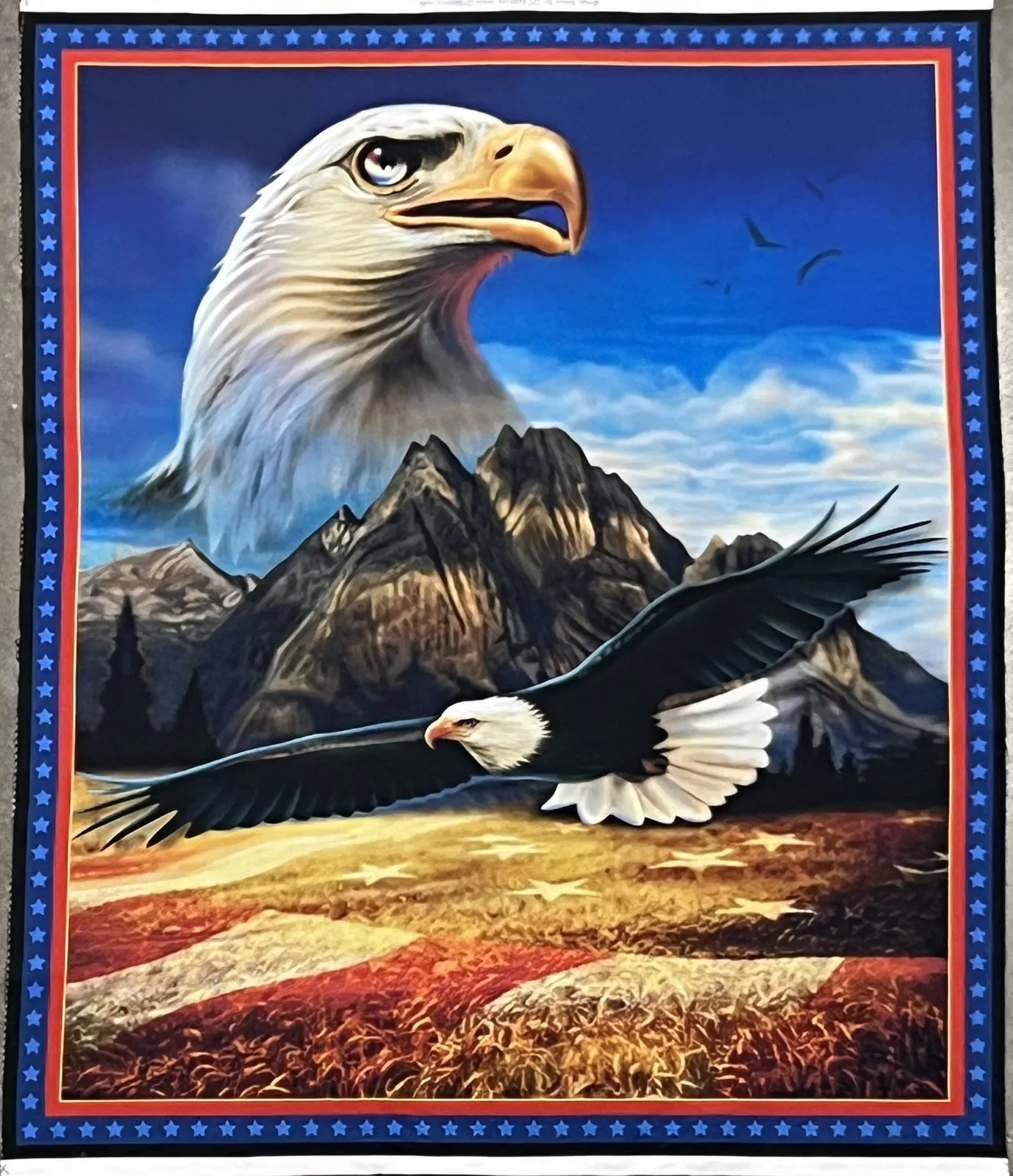 american-eagle-panel-blueqt-fabrics-27761-b American Eagle Panel BlueQT Fabrics 27761-B