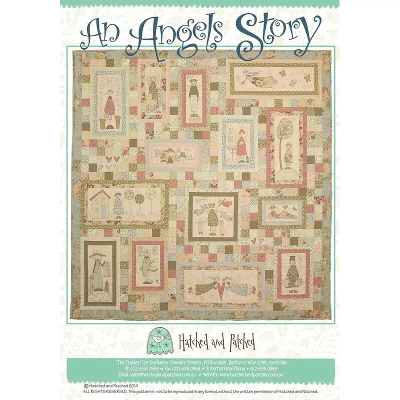 angels-story-quilt An Angels Story Quilt