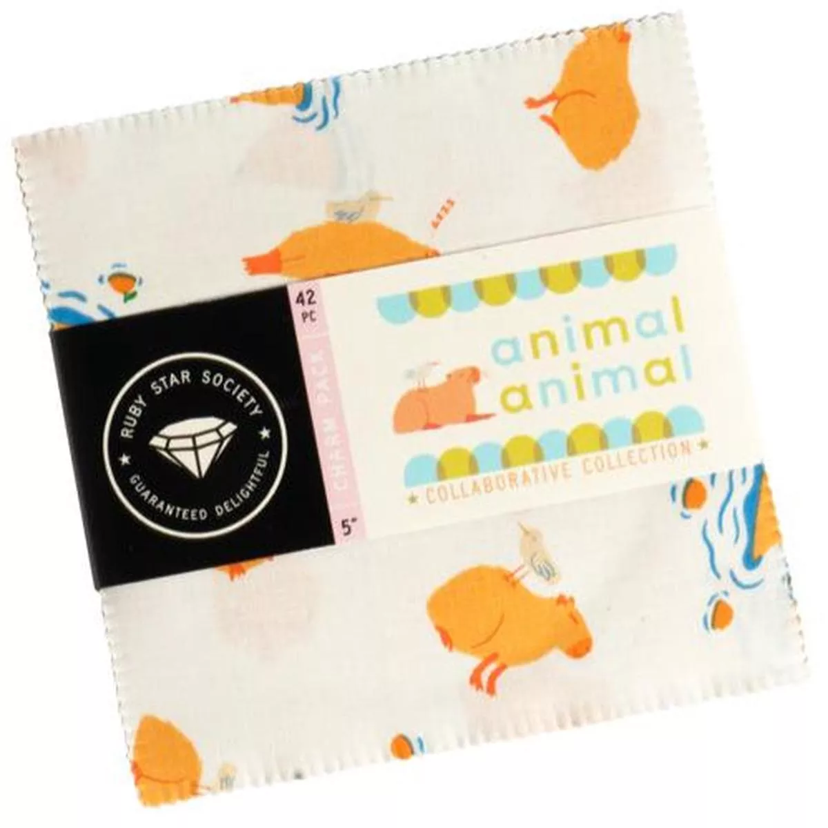 animal-animal-charm-pack-by-ruby-star-society-moda Animal Animal Charm Pack by Ruby Star Society for Moda